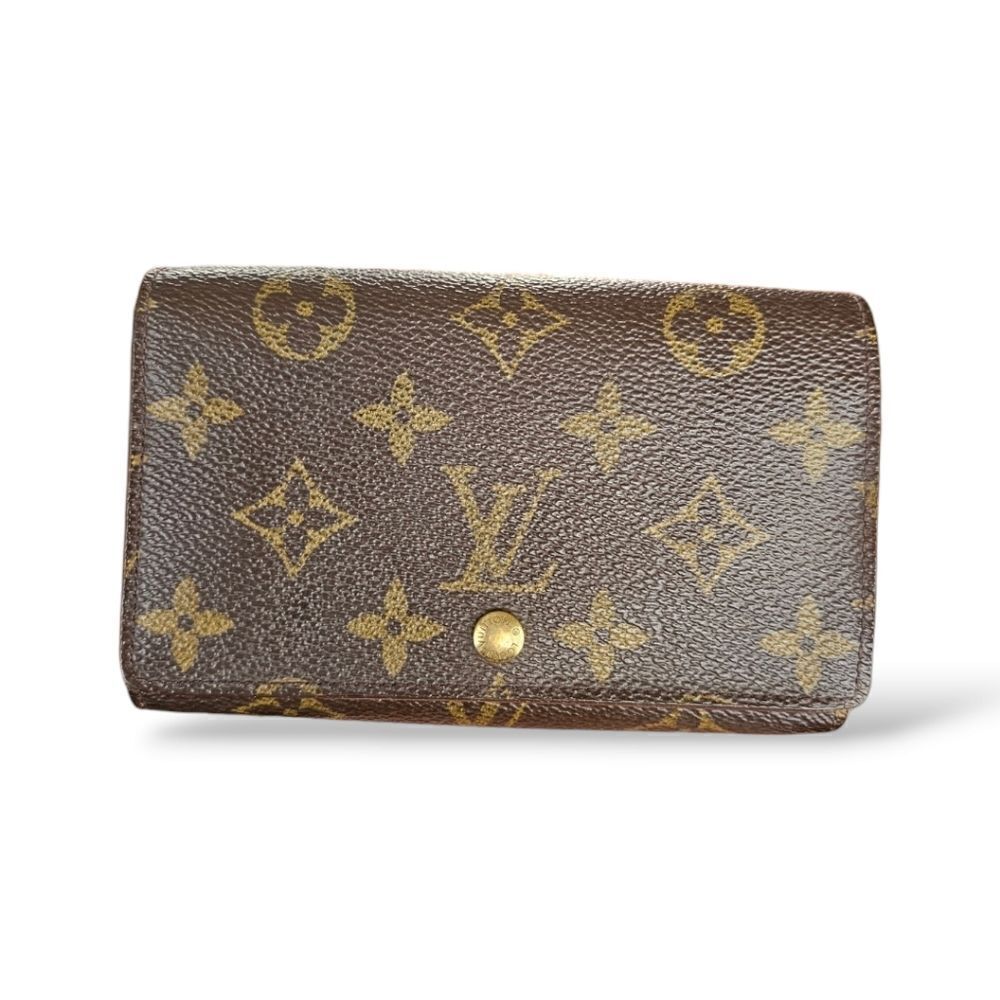 Louis Vuitton Porte Monnaie Billets Tresor Bifold Wallet (Mi1916)